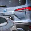 Toyota Corolla Cross Hybrid launched in Malaysia – petrol-electric joins new CKD range; RM123k-RM137k