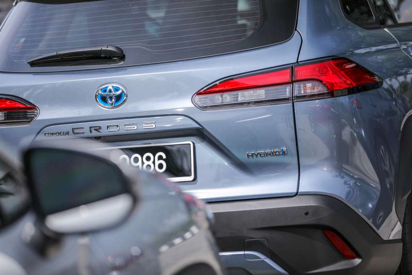 Toyota Corolla Cross Hybrid launched in Malaysia – petrol-electric joins new CKD range; RM123k-RM137k 1406422