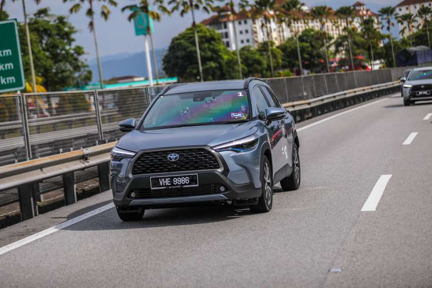 Toyota Corolla Cross Hybrid launched in Malaysia – petrol-electric joins new CKD range; RM123k-RM137k 1406424
