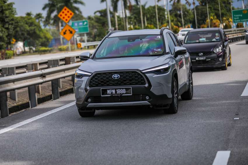 Toyota Corolla Cross Hybrid launched in Malaysia – petrol-electric joins new CKD range; RM123k-RM137k 1406425