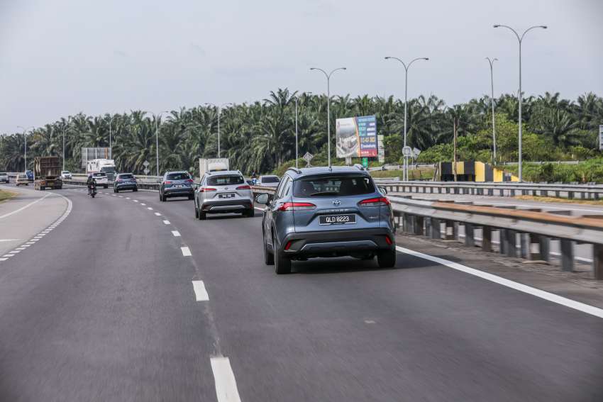 Toyota Corolla Cross Hybrid launched in Malaysia – petrol-electric joins new CKD range; RM123k-RM137k 1406430