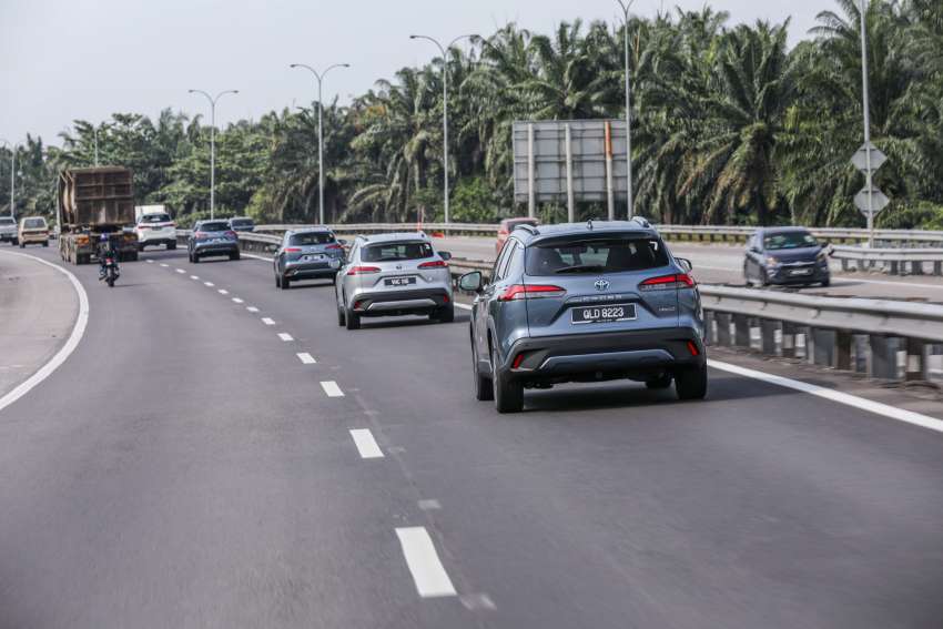 Toyota Corolla Cross Hybrid launched in Malaysia – petrol-electric joins new CKD range; RM123k-RM137k 1406431