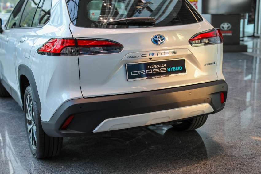 Toyota Corolla Cross Hybrid launched in Malaysia – petrol-electric joins new CKD range; RM123k-RM137k 1406362