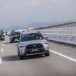 Toyota Corolla Cross Hybrid launched in Malaysia – petrol-electric joins new CKD range; RM123k-RM137k
