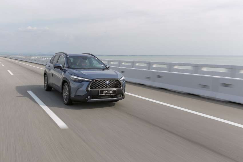 Toyota Corolla Cross Hybrid launched in Malaysia – petrol-electric joins new CKD range; RM123k-RM137k 1406442
