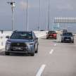 Toyota Corolla Cross Hybrid launched in Malaysia – petrol-electric joins new CKD range; RM123k-RM137k