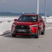 Toyota Corolla Cross Hybrid launched in Malaysia – petrol-electric joins new CKD range; RM123k-RM137k