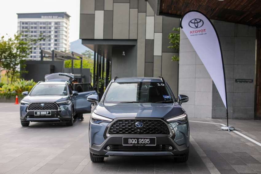 Toyota Corolla Cross Hybrid launched in Malaysia – petrol-electric joins new CKD range; RM123k-RM137k 1406452