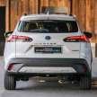 Toyota Corolla Cross Hybrid launched in Malaysia – petrol-electric joins new CKD range; RM123k-RM137k