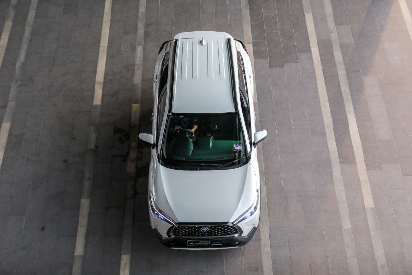 Toyota Corolla Cross Hybrid launched in Malaysia – petrol-electric joins new CKD range; RM123k-RM137k 1406460