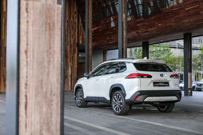 Toyota Corolla Cross Hybrid launched in Malaysia – petrol-electric joins new CKD range; RM123k-RM137k 1406463