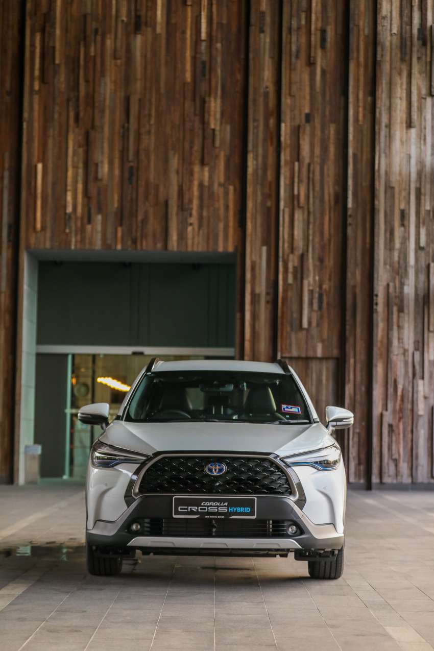 Toyota Corolla Cross Hybrid launched in Malaysia – petrol-electric joins new CKD range; RM123k-RM137k 1406466