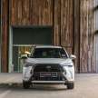 Toyota Corolla Cross Hybrid launched in Malaysia – petrol-electric joins new CKD range; RM123k-RM137k
