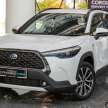 Toyota Corolla Cross Hybrid in Malaysia – UMWT targets 40% buyers to pick hybrid; expects strong RV