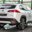 Toyota Corolla Cross Hybrid in Malaysia – UMWT targets 40% buyers to pick hybrid; expects strong RV