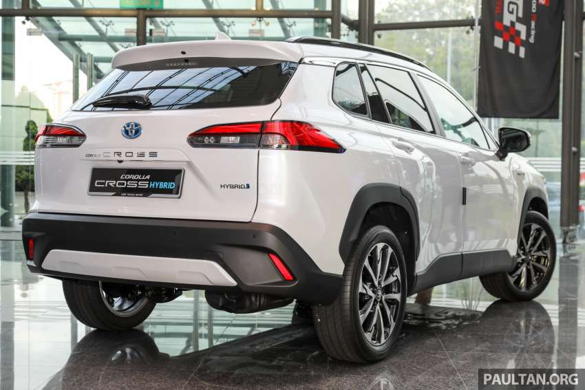2022 Toyota Corolla Cross Hybrid Malaysian CKD specs detailed – 122 PS, 23.3 km/l; launch on Jan 14 1402131