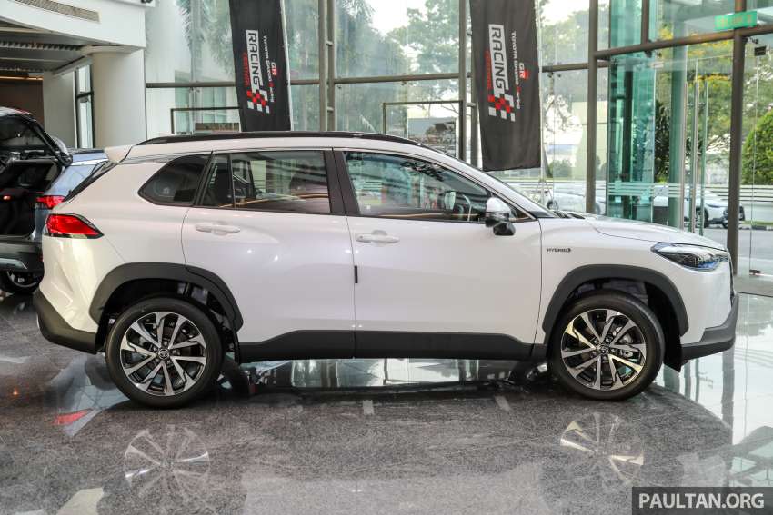 2022 Toyota Corolla Cross Hybrid Malaysian CKD specs detailed – 122 PS, 23.3 km/l; launch on Jan 14 1402133