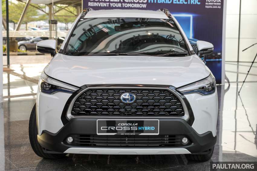2022 Toyota Corolla Cross Hybrid Malaysian CKD specs detailed – 122 PS, 23.3 km/l; launch on Jan 14 1402134