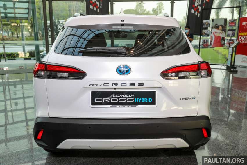 2022 Toyota Corolla Cross Hybrid Malaysian CKD specs detailed – 122 PS, 23.3 km/l; launch on Jan 14 1402136