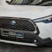 Toyota Corolla Cross Hybrid in Malaysia – UMWT targets 40% buyers to pick hybrid; expects strong RV
