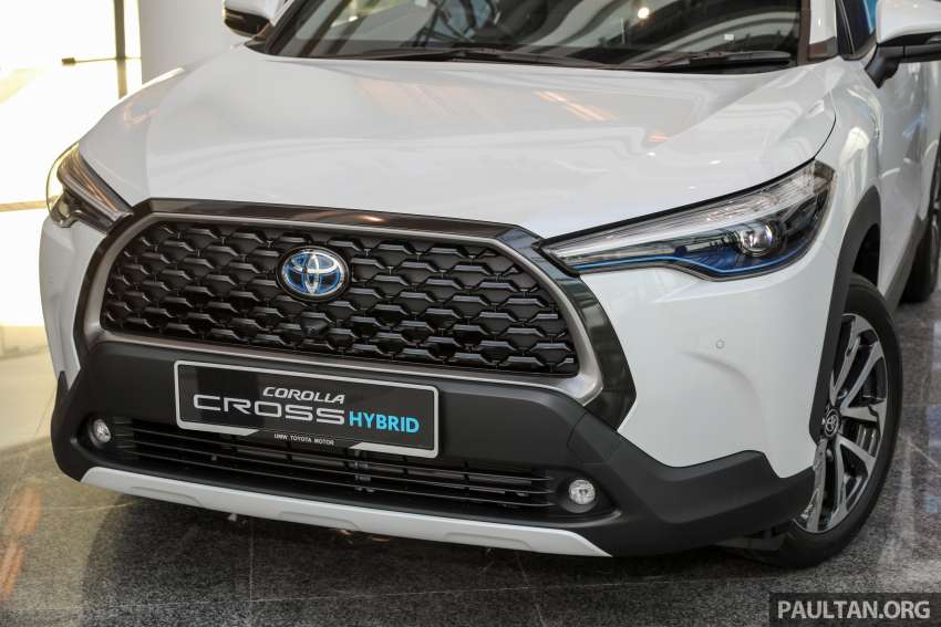 2022 Toyota Corolla Cross Hybrid Malaysian CKD specs detailed – 122 PS, 23.3 km/l; launch on Jan 14 1402138