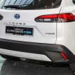 Toyota Corolla Cross Hybrid in Malaysia – UMWT targets 40% buyers to pick hybrid; expects strong RV