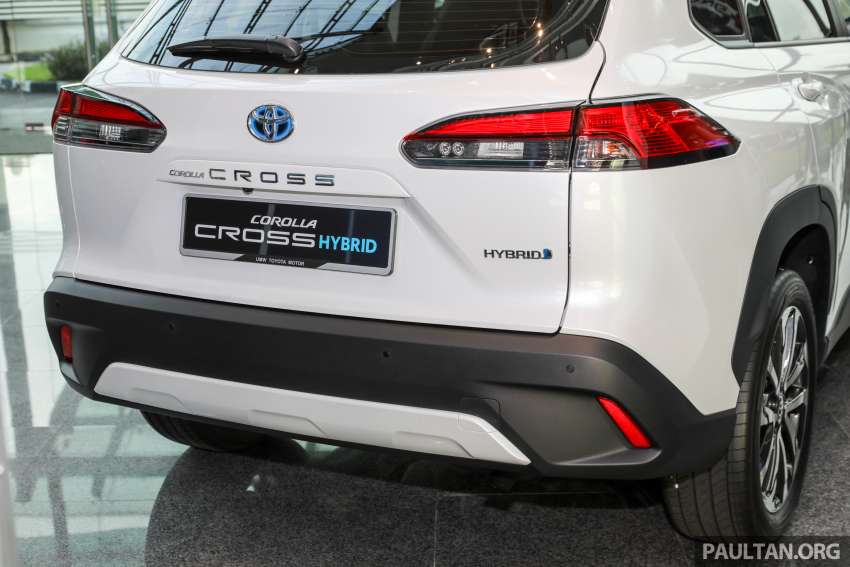 2022 Toyota Corolla Cross Hybrid Malaysian CKD specs detailed – 122 PS, 23.3 km/l; launch on Jan 14 1402139