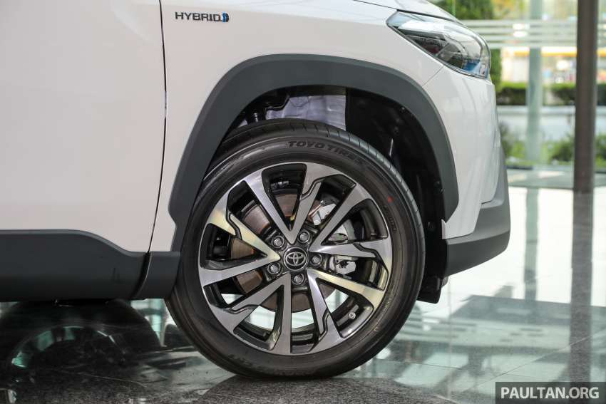 2022 Toyota Corolla Cross Hybrid Malaysian CKD specs detailed – 122 PS, 23.3 km/l; launch on Jan 14 1402143