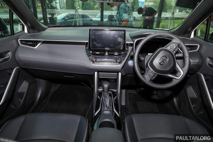 2022 Toyota Corolla Cross Hybrid Malaysian CKD specs detailed – 122 PS, 23.3 km/l; launch on Jan 14 1402146