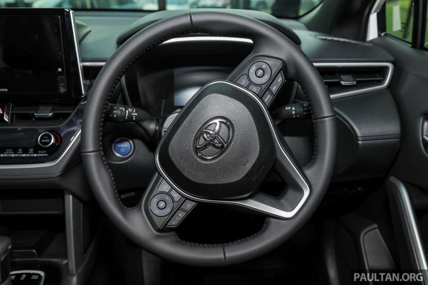 2022 Toyota Corolla Cross Hybrid Malaysian CKD specs detailed – 122 PS, 23.3 km/l; launch on Jan 14 1402149