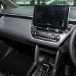 Toyota Corolla Cross Hybrid in Malaysia – UMWT targets 40% buyers to pick hybrid; expects strong RV
