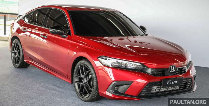 2022 Honda Civic launched in Malaysia – standard VTEC Turbo, Sensing; priced from RM126k-RM144k 1403645