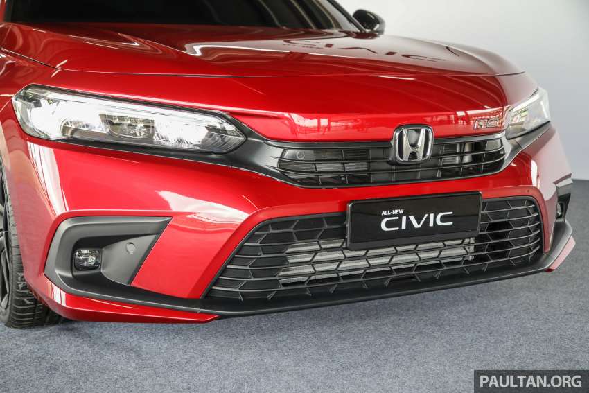 Honda Civic 2022 dilancar di M’sia – RM126k-RM144k, tiga varian, hanya 1.5L VTEC Turbo 182 PS/240 Nm 1403775