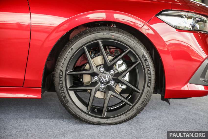 Honda Civic 2022 dilancar di M’sia – RM126k-RM144k, tiga varian, hanya 1.5L VTEC Turbo 182 PS/240 Nm 1403777