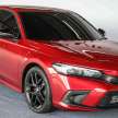 Honda Civic 2022 dilancar di M’sia – RM126k-RM144k, tiga varian, hanya 1.5L VTEC Turbo 182 PS/240 Nm