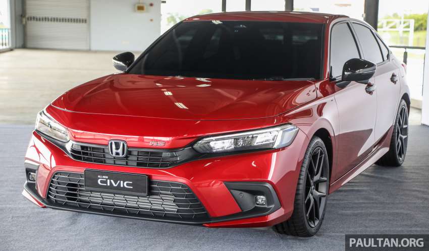 2022 Honda Civic launched in Malaysia – standard VTEC Turbo, Sensing; priced from RM126k-RM144k 1403646