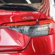 Honda Civic 2022 dilancar di M’sia – RM126k-RM144k, tiga varian, hanya 1.5L VTEC Turbo 182 PS/240 Nm
