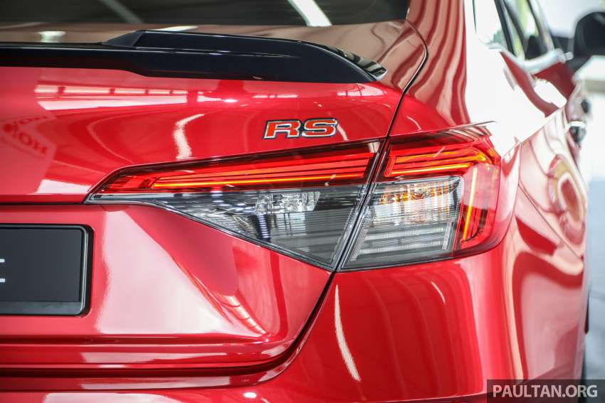Honda Civic 2022 dilancar di M’sia – RM126k-RM144k, tiga varian, hanya 1.5L VTEC Turbo 182 PS/240 Nm 1403787