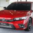 Honda Civic 2022 dilancar di M’sia – RM126k-RM144k, tiga varian, hanya 1.5L VTEC Turbo 182 PS/240 Nm