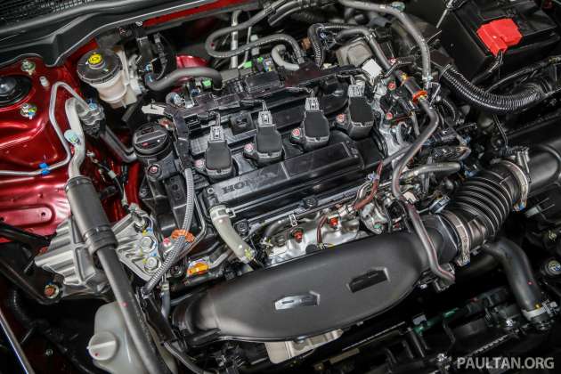 Honda Civic 2022 dilancar di M’sia – RM126k-RM144k, tiga varian, hanya 1.5L VTEC Turbo 182 PS/240 Nm