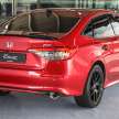 Honda Civic 2022 dilancar di M’sia – RM126k-RM144k, tiga varian, hanya 1.5L VTEC Turbo 182 PS/240 Nm