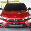 Honda Civic 2022 dilancar di M’sia – RM126k-RM144k, tiga varian, hanya 1.5L VTEC Turbo 182 PS/240 Nm