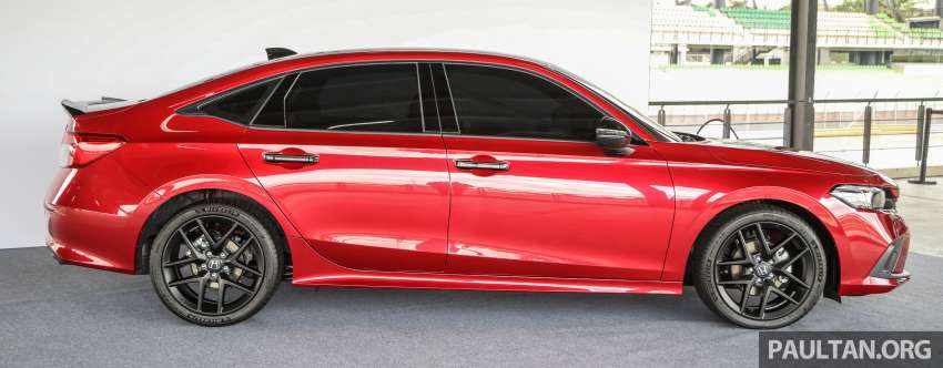 Honda Civic 2022 dilancar di M’sia – RM126k-RM144k, tiga varian, hanya 1.5L VTEC Turbo 182 PS/240 Nm 1403769