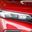 Honda Civic 2022 dilancar di M’sia – RM126k-RM144k, tiga varian, hanya 1.5L VTEC Turbo 182 PS/240 Nm