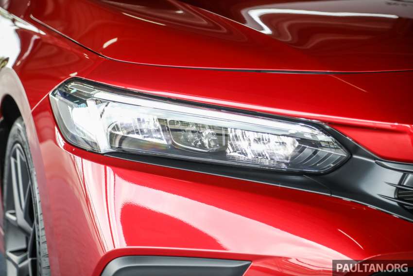 Honda Civic 2022 dilancar di M’sia – RM126k-RM144k, tiga varian, hanya 1.5L VTEC Turbo 182 PS/240 Nm 1403771
