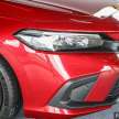 Honda Civic 2022 dilancar di M’sia – RM126k-RM144k, tiga varian, hanya 1.5L VTEC Turbo 182 PS/240 Nm