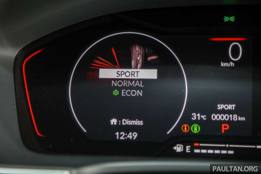 Honda Civic 2022 dilancar di M’sia – RM126k-RM144k, tiga varian, hanya 1.5L VTEC Turbo 182 PS/240 Nm 1403806