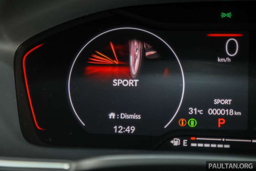 Honda Civic 2022 dilancar di M’sia – RM126k-RM144k, tiga varian, hanya 1.5L VTEC Turbo 182 PS/240 Nm 1403807