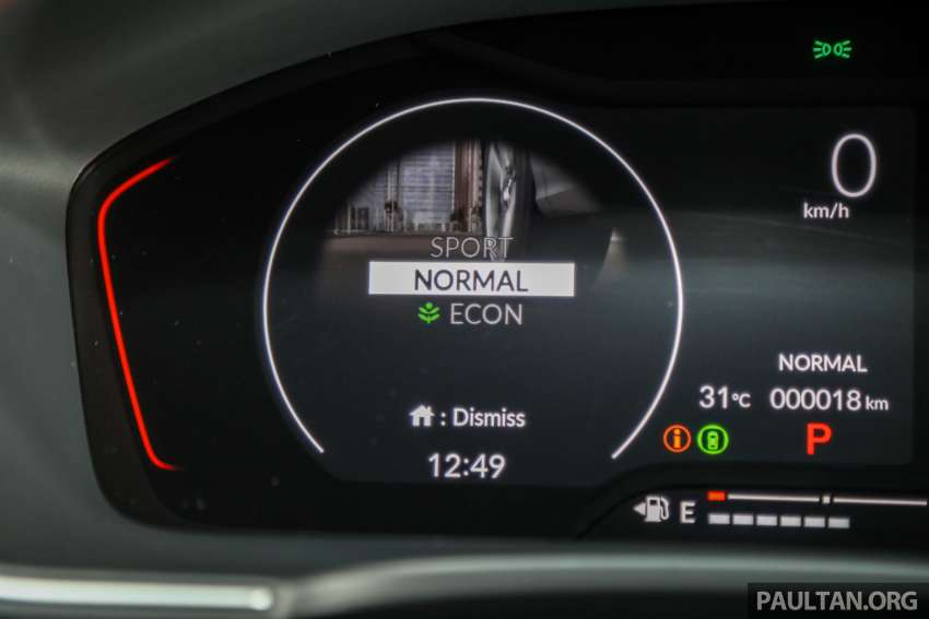 Honda Civic 2022 dilancar di M’sia – RM126k-RM144k, tiga varian, hanya 1.5L VTEC Turbo 182 PS/240 Nm 1403808