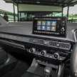Honda Civic 2022 dilancar di M’sia – RM126k-RM144k, tiga varian, hanya 1.5L VTEC Turbo 182 PS/240 Nm